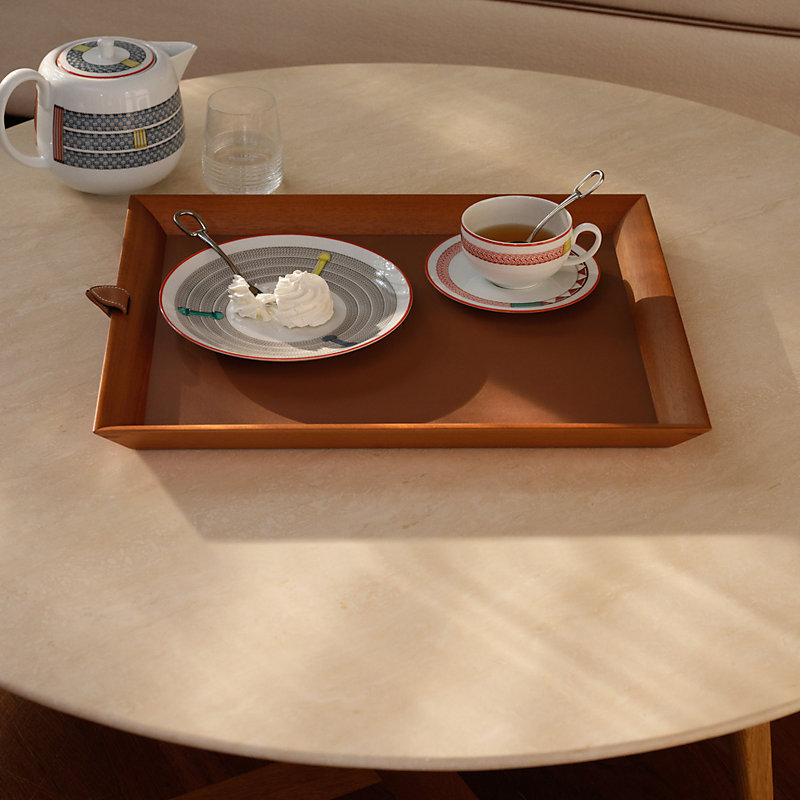 Atrium tray, small model | Hermès USA
